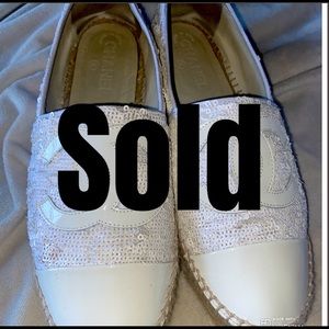 ⛔️SOLD⛔️ Chanel Espadrilles